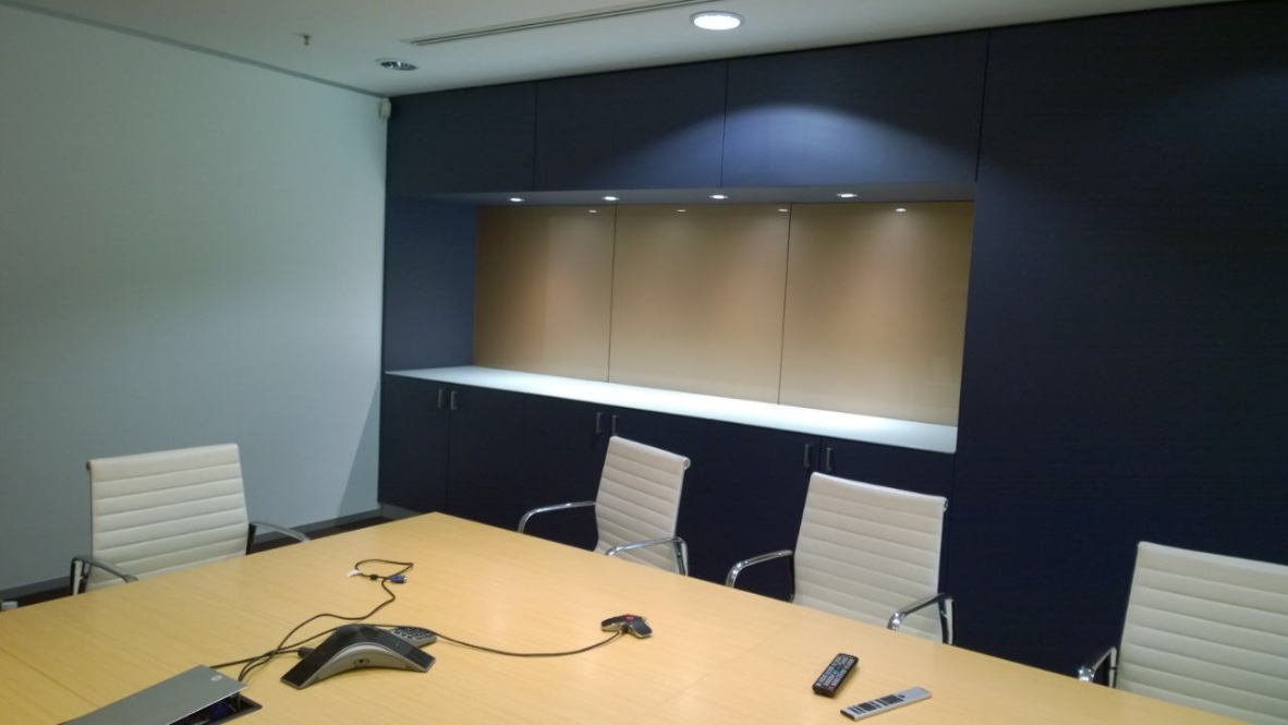 Commercial Splashback Boardroom - Sydney CBD